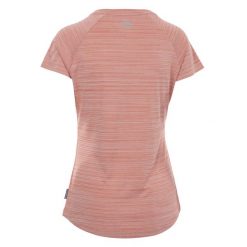 Damska Koszulka Dla Aktywnych Vickland TP75. Fioletowe bluzki damskie Trespass, m, bez wzorów, sportowe, bez kołnierzyka, bez ramiączek. Za 59.99 zł.