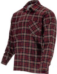 Lahti Pro Koszula flanelowa krata bordo., 170g/m2, "2xl", ce, lahti. Koszule męskie Lahti Pro, m, bez wzorów, bez kołnierzyka, bez ramiączek. Za 64.78 zł.