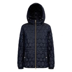 Damska kurtka parka Geox Myluse. Niebieskie kurtki damskie Converse, s, bez wzorów, z materiału, bez kaptura. Za 529.50 zł.