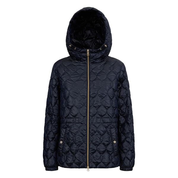 Damska kurtka parka Geox Myluse. Niebieskie kurtki damskie Converse, s, bez wzorów, z materiału, bez kaptura. Za 487.50 zł.