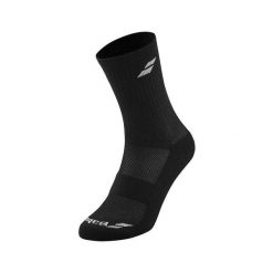 Skarpety Babolat 3. Czarne skarpety męskie BABOLAT, bez wzorów. Za 62.99 zł.