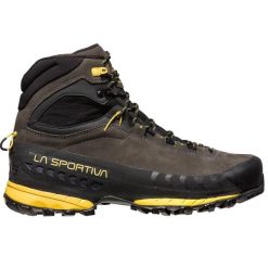 Buty trekkingowe męskie La Sportiva 5 Gtx Nubuckleder. Czarne buty zimowe męskie La Sportiva, bez wzorów, bez obcasa, bez zapięcia. Za 944.99 zł.