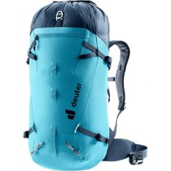 Plecak górski damski Deuter Guide 28 SL - lagoon/ink. Niebieskie plecaki damskie Deuter, bez wzorów, sportowe. Za 650.99 zł.