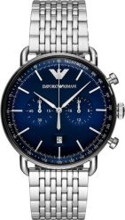 Zegarek Emporio Armani Zegarek Męski Armani AR11238 ( 43 mm). Zegarki męskie Emporio Armani, bez wzorów. Za 445.88 zł.