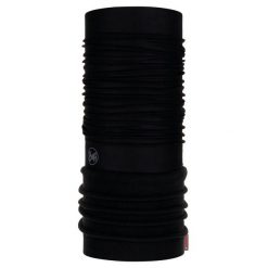 Komin zimowy z polaru Buff Polar. Czarne szaliki męskie Buff, bez wzorów, z polaru. Za 139.90 zł.