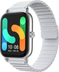 Smartwatch Haylou RS4 Plus Szary (6971664932003). Szare zegarki smartwatch Haylou, bez wzorów. Za 117.35 zł.