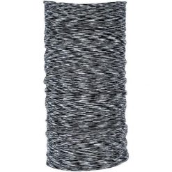Komin na szyję wielofunkcyjny sportowy dla dorosłych. Białe szaliki męskie Viking, bez wzorów. Za 29.99 zł.