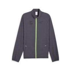 Męska kurtka PUMA × HYROX ULTRAWEAVE PUMA Galactic Gray. Szare kurtki męskie Puma, l, bez wzorów, bez kaptura, do biegania. W wyprzedaży za 379.00 zł.
