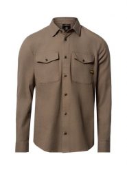 G-Star RAW koszula casual Mężczyźni Slim Fit Bawełna brązowy, M. Brązowe koszule męskie G-Star Raw, m, z aplikacjami, z bawełny, casualowe, bez kołnierzyka, bez ramiączek. Za 329.95 zł.