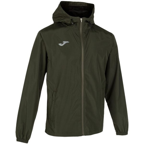 Kurtka uniwersalna męska Joma Elite Vii Rain Jacket. Zielone kurtki męskie Joma, l, bez wzorów, klasyczne, z kapturem. Za 129.99 zł.