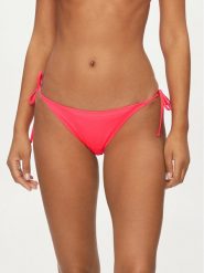 Guess Góra od bikini E4GJ00 MC044 Różowy. Czerwone bikini Guess, z aplikacjami, z syntetyku. Za 129.99 zł.
