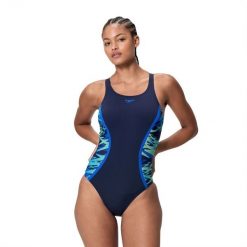 Speedo Damski Strój kąpielowy HYPERBOOM SPLC MSCLBK 1PC. Stroje kąpielowe damskie Speedo, bez wzorów. Za 146.99 zł.