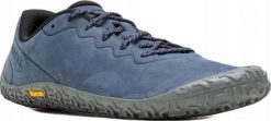 Merrell Merrell Vapor Glove 6 LTR J067865 Niebieskie 41. Niebieskie buty sportowe męskie Merrell, bez wzorów, bez zapięcia. Za 499.90 zł.