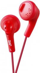 Słuchawki JVC HA-F160 (JVC HA-F160 red). Czerwone słuchawki douszne Jvc. Za 29.96 zł.