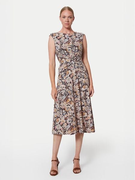 LAUREN RALPH LAUREN Sukienka codzienna 250968963001 Kolorowy Regular Fit. Sukienki damskie Lauren Ralph Lauren, na co dzień, bez wzorów, z syntetyku, bez kołnierzyka, bez ramiączek, proste. Za 539.99 zł.