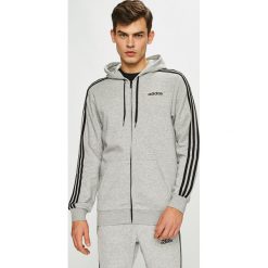 Adidas Performance - Bluza. Szare bluzy męskie adidas Performance, l, bez wzorów, z bawełny, z kapturem. W wyprzedaży za 179.90 zł.