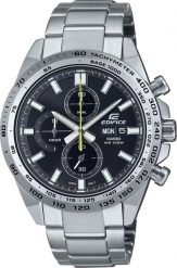 Zegarek Casio Zegarek Męski Casio SPORTS CHRONOGRAPH Czarny Srebrzysty. Czarne zegarki męskie Casio, bez wzorów. Za 610.20 zł.