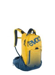 Plecak MTB Evoc Trail Pro 16 - curry/denim. Żółte plecaki męskie EVOC, bez wzorów, z denimu. Za 1,109.89 zł.