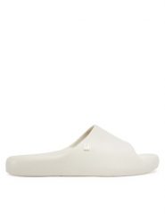 Melissa Klapki Melissa Free Print Slide Ad 33973 Beżowy. Brązowe klapki damskie Melissa, bez wzorów, z tworzywa sztucznego, bez obcasa, bez zapięcia. Za 349.00 zł.