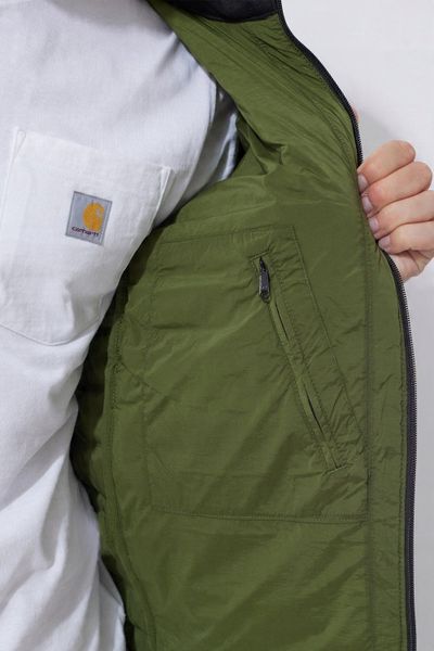 Kurtka Carhartt LWD Stretch Chive. Kurtki sportowe damskie Carhartt, bez wzorów, bez ramiączek, bez kaptura. Za 739.70 zł.