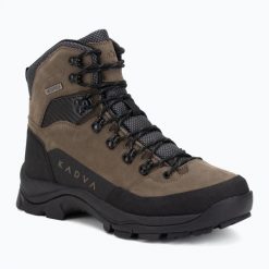 Buty trekkingowe męskie KADVA Altitude WP. Zielone trekkingi męskie KADVA, na jesień, z gumy, przed kolano, bez zapięcia. Za 249.99 zł.