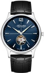 Zegarek męski Adriatica A8339.5255AO czarny. Czarne zegarki męskie Adriatica, bez wzorów. Za 2,950.00 zł.