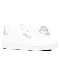 Buty damskie trampki sportowe COURTBAY LINEAR WMN. Białe trampki i tenisówki damskie Fila, bez wzorów, bez zapięcia. W wyprzedaży za 179.00 zł.