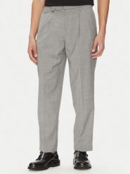 Liu Jo Spodnie materiałowe QA5091 T3991 Szary Regular Fit. Szare spodnie materiałowe męskie Liu Jo, bez wzorów, z materiału. Za 449.99 zł.