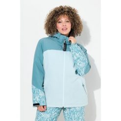 Damskie Kurtka funkcyjna HYPRAR wodoodporna osłona przeciwśnieżna kaptur. Zielone kurtki sportowe damskie Ulla Popken, na zimę, plus size, bez wzorów, z elastanu, bez ramiączek, bez kaptura, narciarskie. Za 799.99 zł.