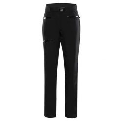 Spodnie turystyczne dla kobiet Alpine Pro Zonera. Czarne spodnie sportowe damskie Alpine Pro, na lato, bez wzorów, sportowe, trekkingowe. Za 569.00 zł.