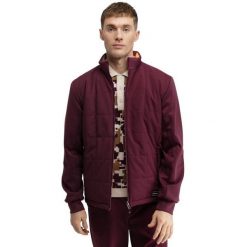 Męska dwustronna pikowana kurtka golfowa Siroko Approach Valsain. Czerwone kurtki męskie SIROKO, m, bez wzorów, sportowe, bez kaptura. Za 467.00 zł.