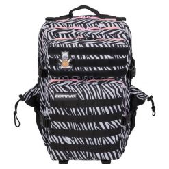 Plecak outdoorowy V1 Zebra 45L. Czerwone plecaki męskie ELITEX TRAINING, bez wzorów, sportowe. Za 252.99 zł.