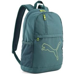 Plecak Puma Plus Backpack 20L. Niebieskie plecaki męskie Puma, bez wzorów, z materiału. Za 290.00 zł.