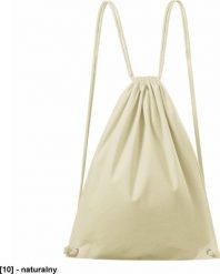 MALFINI Easygo 922 - ADLER - Plecak unisex, 195 g/m, 100% bawełna - naturalny - UNI. uni. Plecaki męskie MALFINI, bez wzorów, z bawełny. Za 15.37 zł.