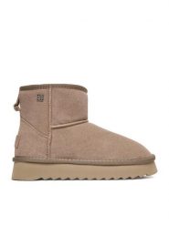 Nine West Śniegowce CEO-NASR-01 Beżowy. Brązowe śniegowce damskie Nine West, ze skóry, bez zapięcia. Za 279.99 zł.