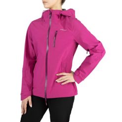 Kurtka damska trekkingowa Viking Trek Pro 2.0 Lady. Fioletowe kurtki sportowe damskie Viking, s, bez wzorów, bez ramiączek, bez kaptura, trekkingowe. Za 509.99 zł.