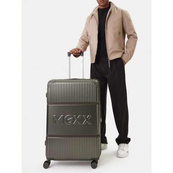 Walizka duża MEXX. Szare walizki damskie Mexx, bez wzorów, duże. Za 399.99 zł.