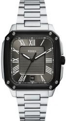 Zegarek Fossil Zegarek Męski Fossil Crosby FS6122 Chrono-Look Grey Dial Steel. Szare zegarki męskie FOSSIL, bez wzorów. Za 511.99 zł.