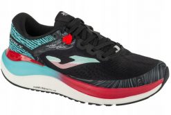 Joma Fenix Men 2501 RFENIS2501 Czarne 41. Czarne buty sportowe męskie Joma, bez wzorów, bez zapięcia. Za 397.40 zł.