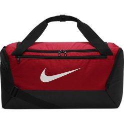 Torba Nike Brasilia S, Czerwony, Dla obu płci. Czerwone torby sportowe męskie Nike, bez wzorów, małe. Za 175.50 zł.