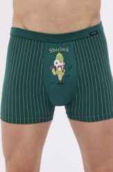 Cornette Bokserki majtki męskie Tattoo 280/235 Sherloc 2XL. Bokserki męskie Cornette, bez wzorów. Za 72.62 zł.