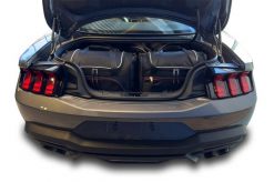 Torby Do Bagażnika Ford Mustang Fastback 2023+ 5Szt Kjust. Czarne torby podróżne damskie KJUST, bez wzorów, z kauczuku. Za 1,433.00 zł.