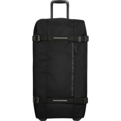 Torba podróżna na kółkach American Tourister WH L. Czarne torby podróżne damskie American Tourister, bez wzorów, z materiału. Za 579.99 zł.