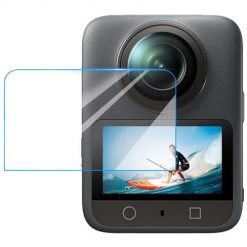 Szkło hartowane PULUZ do DJI Osmo 360 (przezroczyste). Zegarki sportowe Puluz, bez wzorów, szklane. Za 10.00 zł.