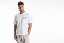 Xagon Man T-shirt | P26082 ZUTS72 | Mężczyzna | Biały. Białe t-shirty męskie Xagon, m, z aplikacjami, z bawełny, bez kołnierzyka, bez ramiączek. W wyprzedaży za 249.00 zł.