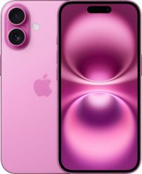 Smartfon Apple iPhone 16 128GB Pink (MYEA3). Różowe smartfony Apple. Za 3,511.91 zł.