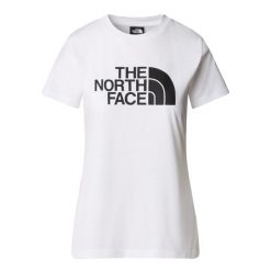 The North Face Koszulka S/S Easy Nf0A8A6Dfn4. Białe koszulki sportowe damskie The North Face, s, bez wzorów, bez ramiączek. Za 114.99 zł.