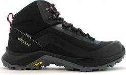 Buty trekkingowe męskie Grisport 14717V2G czarne r. 41. Czarne trekkingi męskie Grisport, bez zapięcia. Za 396.90 zł.