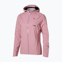 Kurtka do biegania damska Mizuno Trail Waterproof 20K Hooded. Czerwone kurtki sportowe damskie Mizuno, l, bez wzorów, z poliamidu, bez ramiączek, bez kaptura, do biegania. Za 672.25 zł.