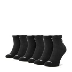 Skarpety długie adidas. Czarne skarpetki damskie Adidas, bez wzorów. Za 54.99 zł.